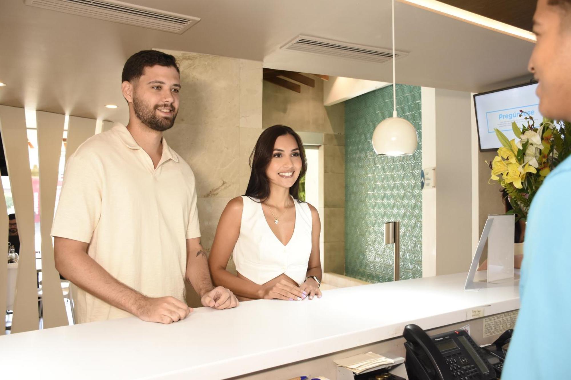 Hotel Barlovento Cartagena エクステリア 写真