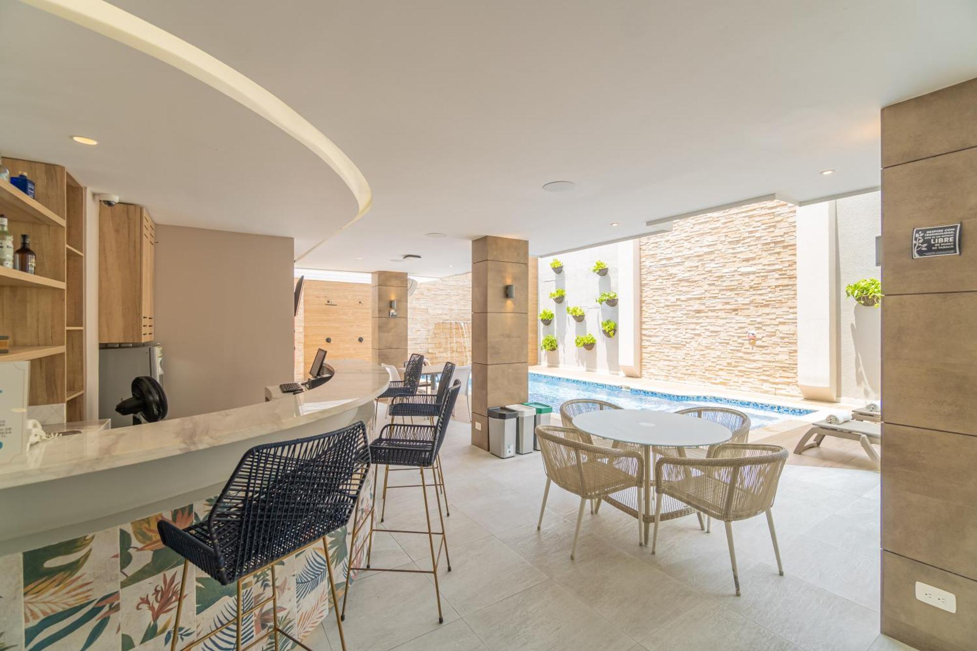 Hotel Barlovento Cartagena エクステリア 写真