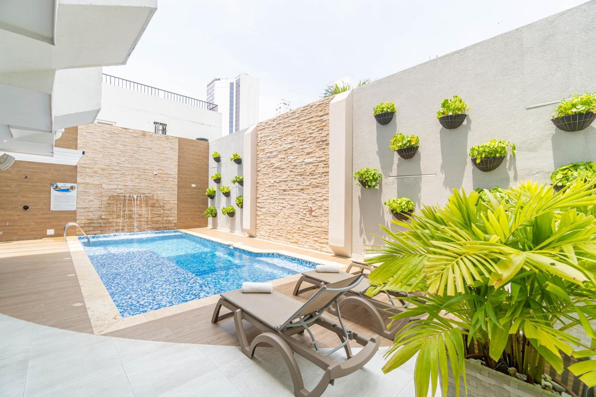 Hotel Barlovento Cartagena エクステリア 写真