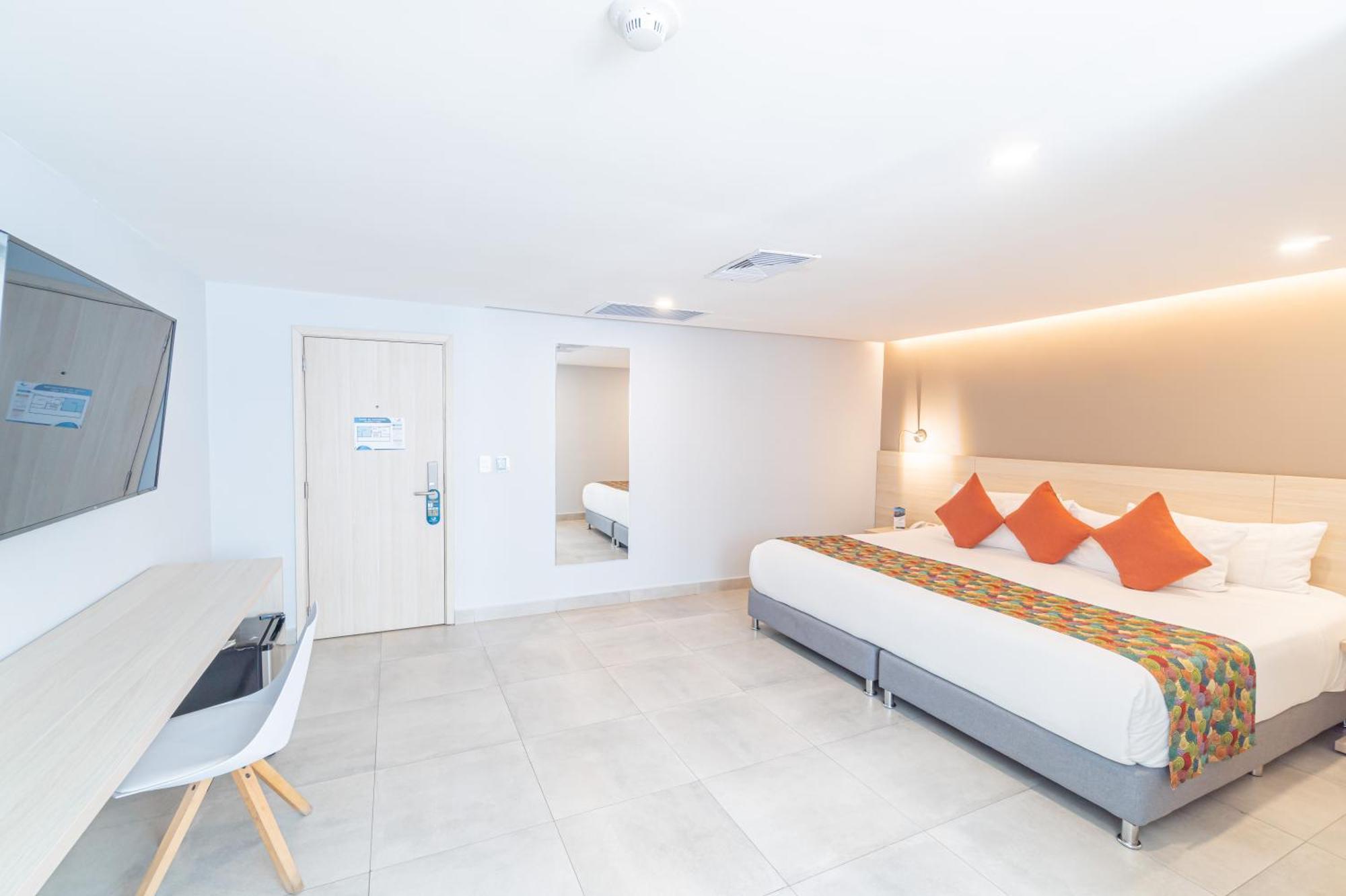 Hotel Barlovento Cartagena エクステリア 写真