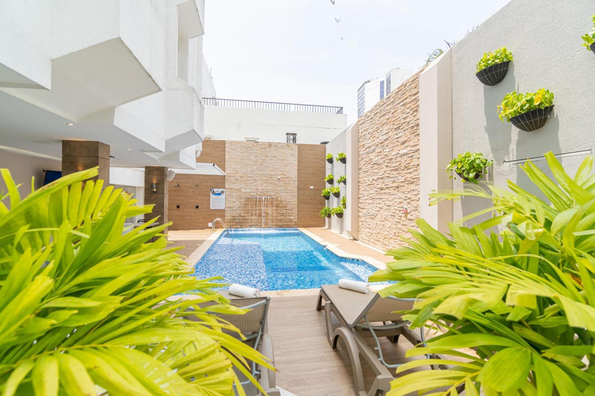 Hotel Barlovento Cartagena エクステリア 写真